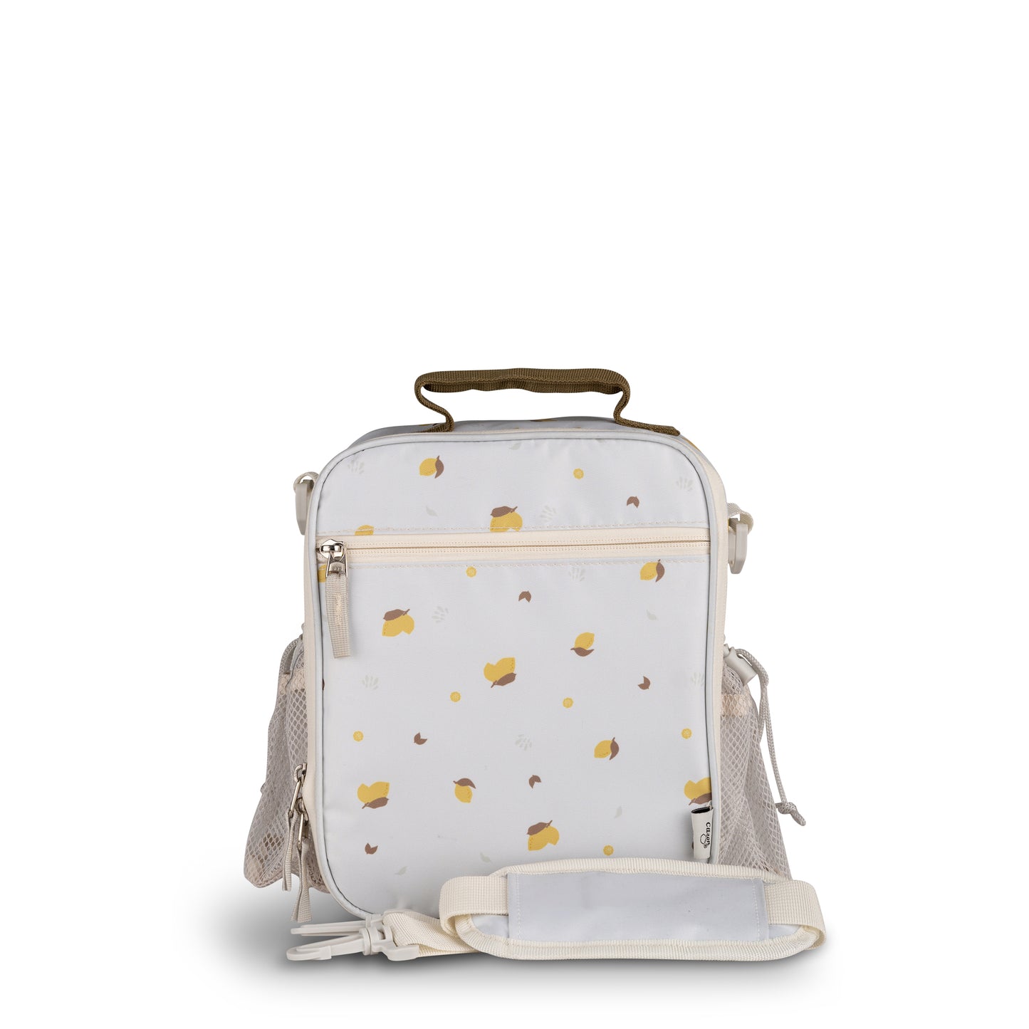 Insulated Lunch Bag Backpack - Lemon