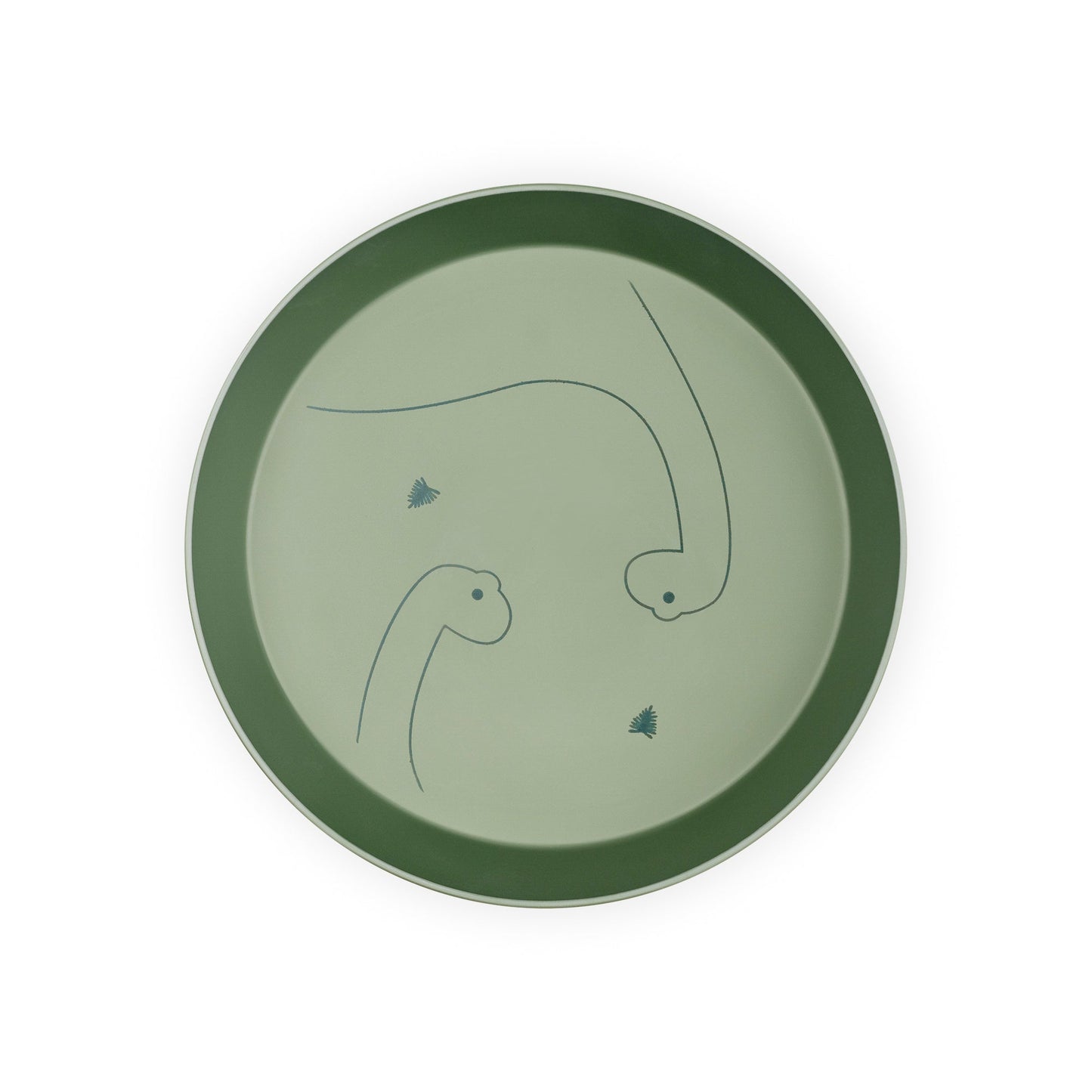 BIO BASED TABLEWARE SET DINO Green