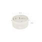 Large Thermal Food Jar - 400ml Blush Pink